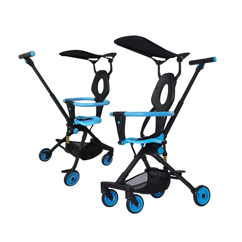 

New Product Ideas 2019 Two Baby Carriage, European Adult Baby Stroller/