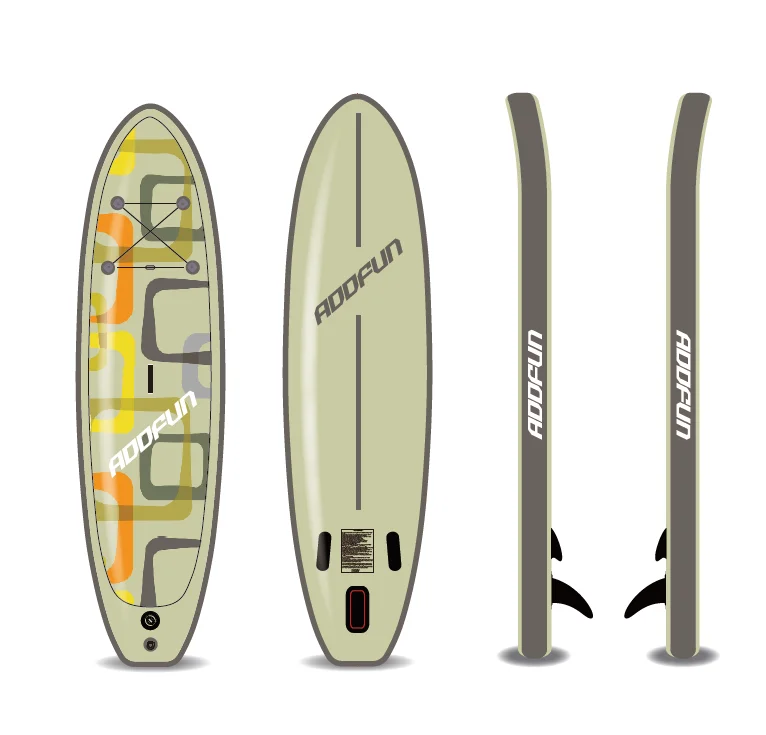 

Paddle Board for Surfing Outdoor Water Sports Inflatable Paddle Boards, Black