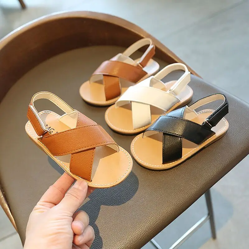 

2021 summer fashion new student beach shoes boys and girls Children's sandals