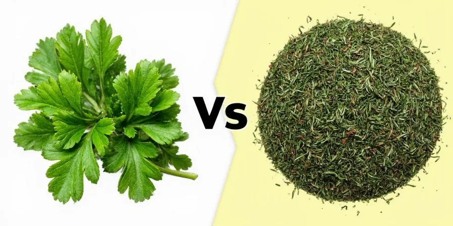 parsley panic here s the real deal on fresh vs dried and how to swap like a pro