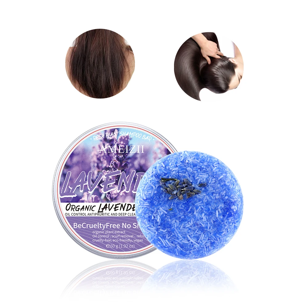 

OEM Multicolor Hair Shampoo Bar Hair Scalp Cleansing Care Sampo Rich bubbles Soap Jabon De Tocador Natural Organic Solid Shampoo