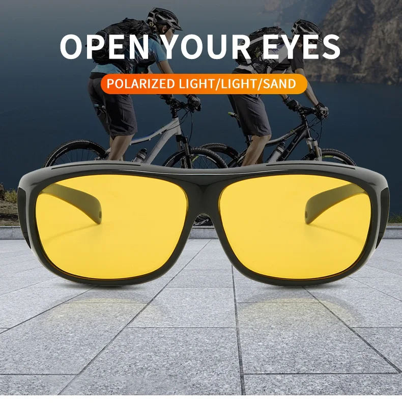 Anti Glare Night Vision Sunglasses Dust 