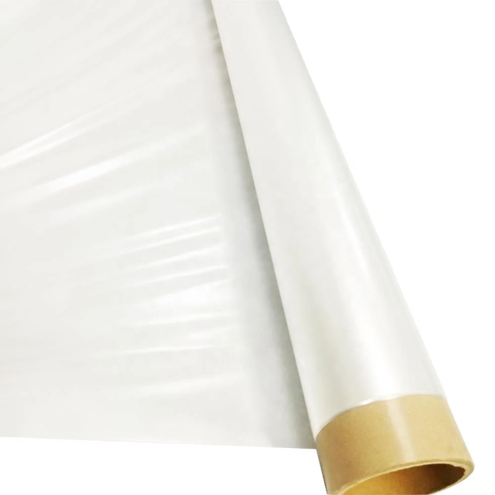 
tpu film manufacturer transparent TPU film natural color TPU film for laminate polyester knitting fabric 