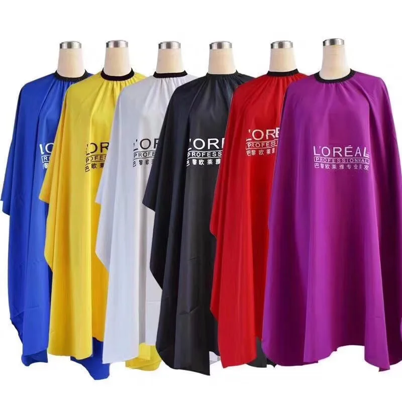 High Quality Waterproof Material Salon Cape Barber Shop Barber Cloth -  China Barber Cape and Salon Capes price