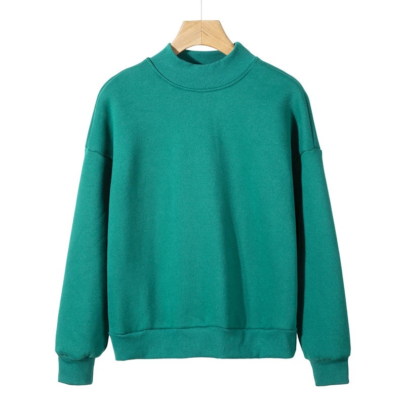 

Rummandy Women pullover french terry fleece chenille sweatshirt for women, Customized color