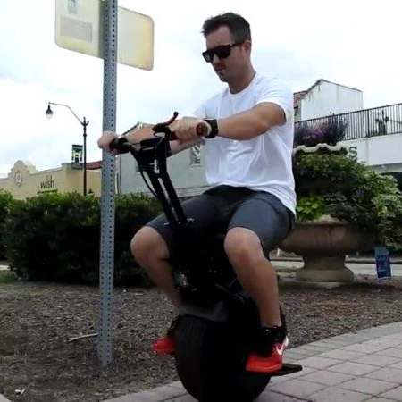 

Best Unicycle Electric Scooter One Wheel E Scooter With big wheel