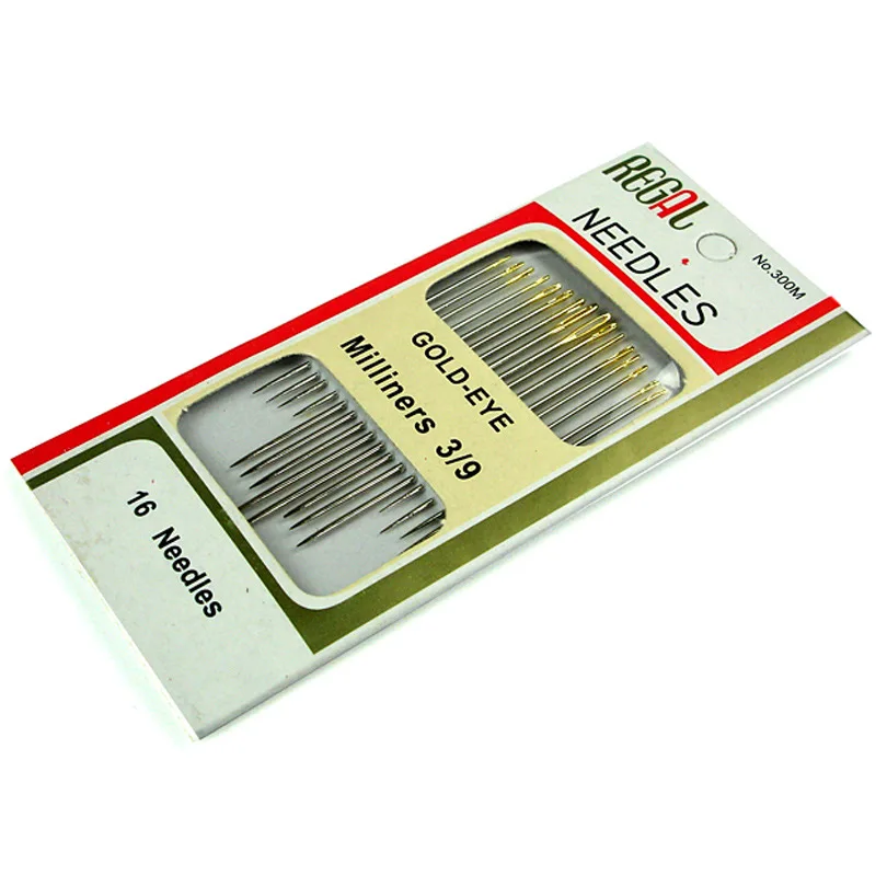 

Regal Brand Golde-Eye Hand Sewing Needles With High Quality, Colorful