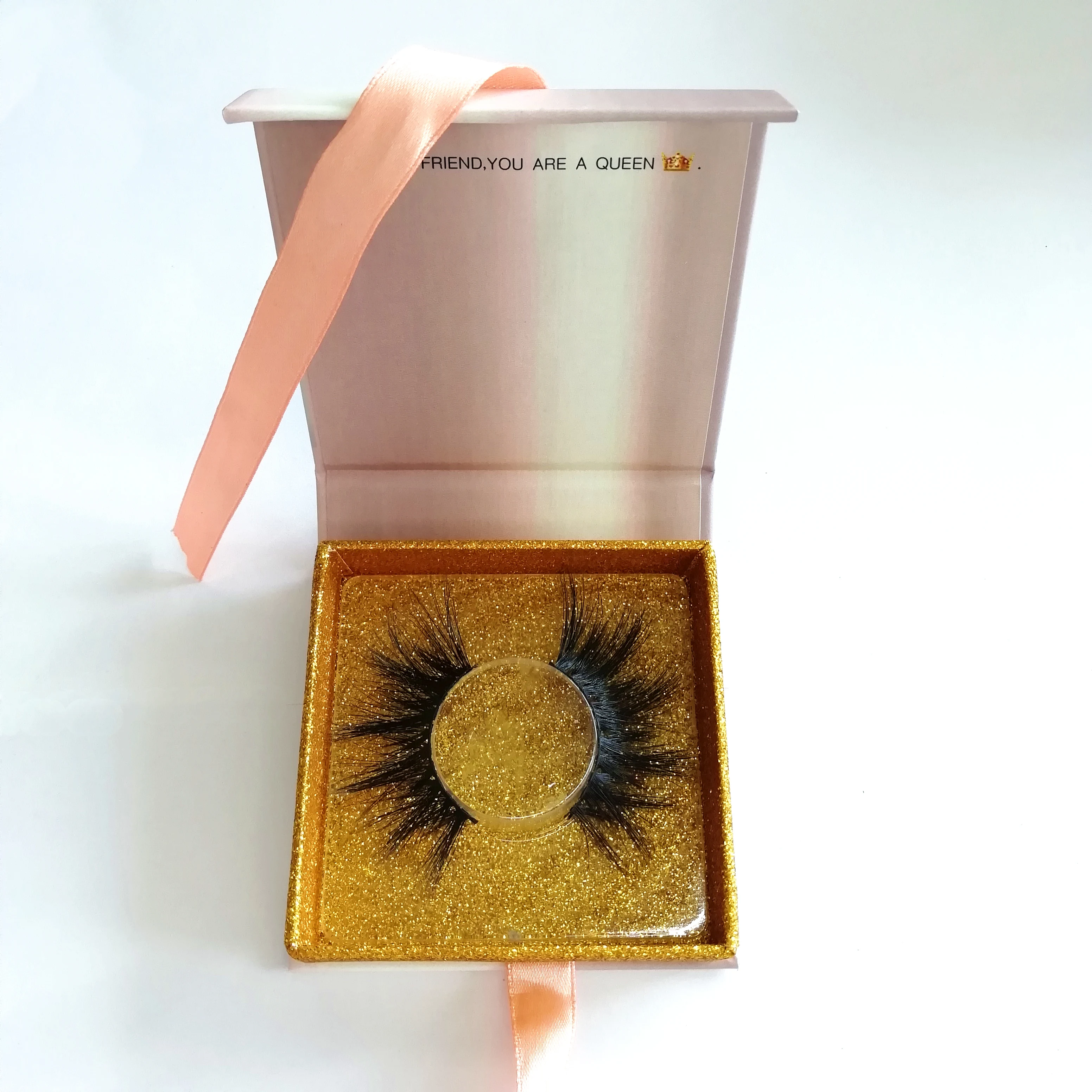 

Faux mink eyelashes 3d silk eyelashes custom eyelash packaging, Natural black