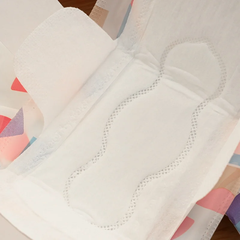 Ladies Zero Leakage Graphene Menstrual Pads 100 Cotton Biodegradable