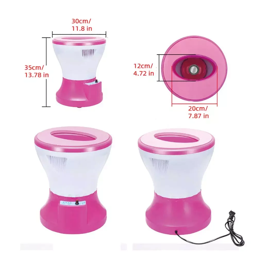 

Wholesale Fumigation Instrument for Women Home Use Yoni Steam chair Far Infrared steaming seat, Pink