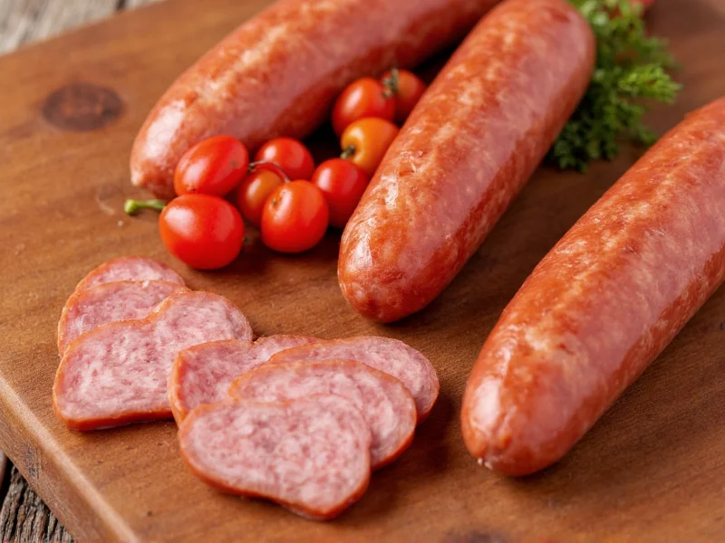 German Sausage Types: 1500+ Regional Varieties Explained