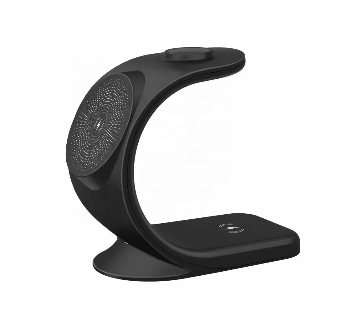 

3in1 Wireless Charger Cell Phone Fast Wireless Charger Smartwatch Wireless Charger For iPhone Apple Watch AirPods Pro