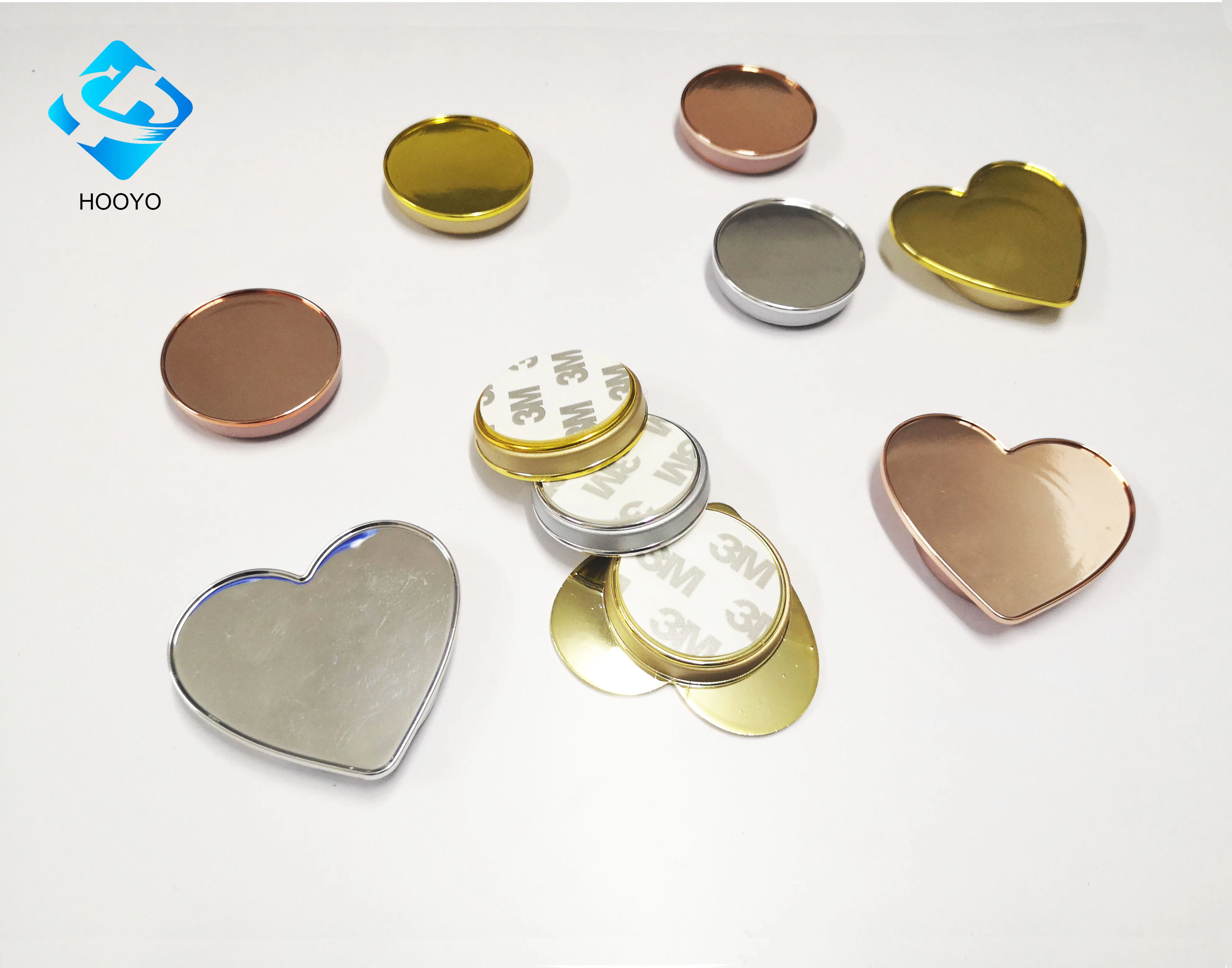 

2021 Korean Hot plating metallic color mobile phone grip holder, rose gold, silver, golden popular cell phone grip socket holder, Customized color