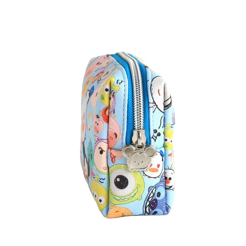 

Disney Printing Cute Cartoon Logo Cosmetic Bag Travel Zipper Cosmetic Bag Portable Toiletry Pouch