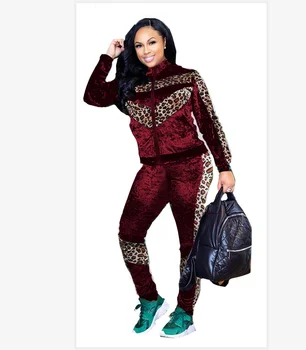 velvet sweat suit