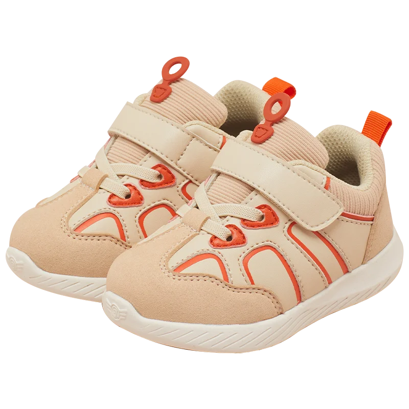 

Fashion kid wholesale and retail cute comfortable and flexible infant walking casual sport shoes, Pink,navy,beige etc. or customized