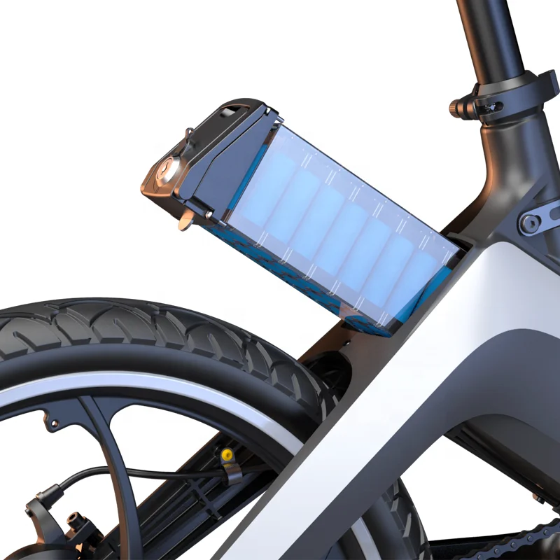 

EU Warehouse Foldable Bike 20 Inch PXID S9 E Bike For Men