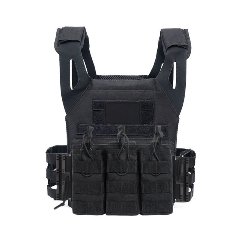 Quick Release Tactical JPC Vest Plate Carrier Training Equipment Protective Combat Molle Armor Tactical Vest Chaleco