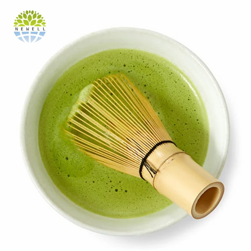 

Handmade 100prongs bamboo tea matcha whisk with customized logo
