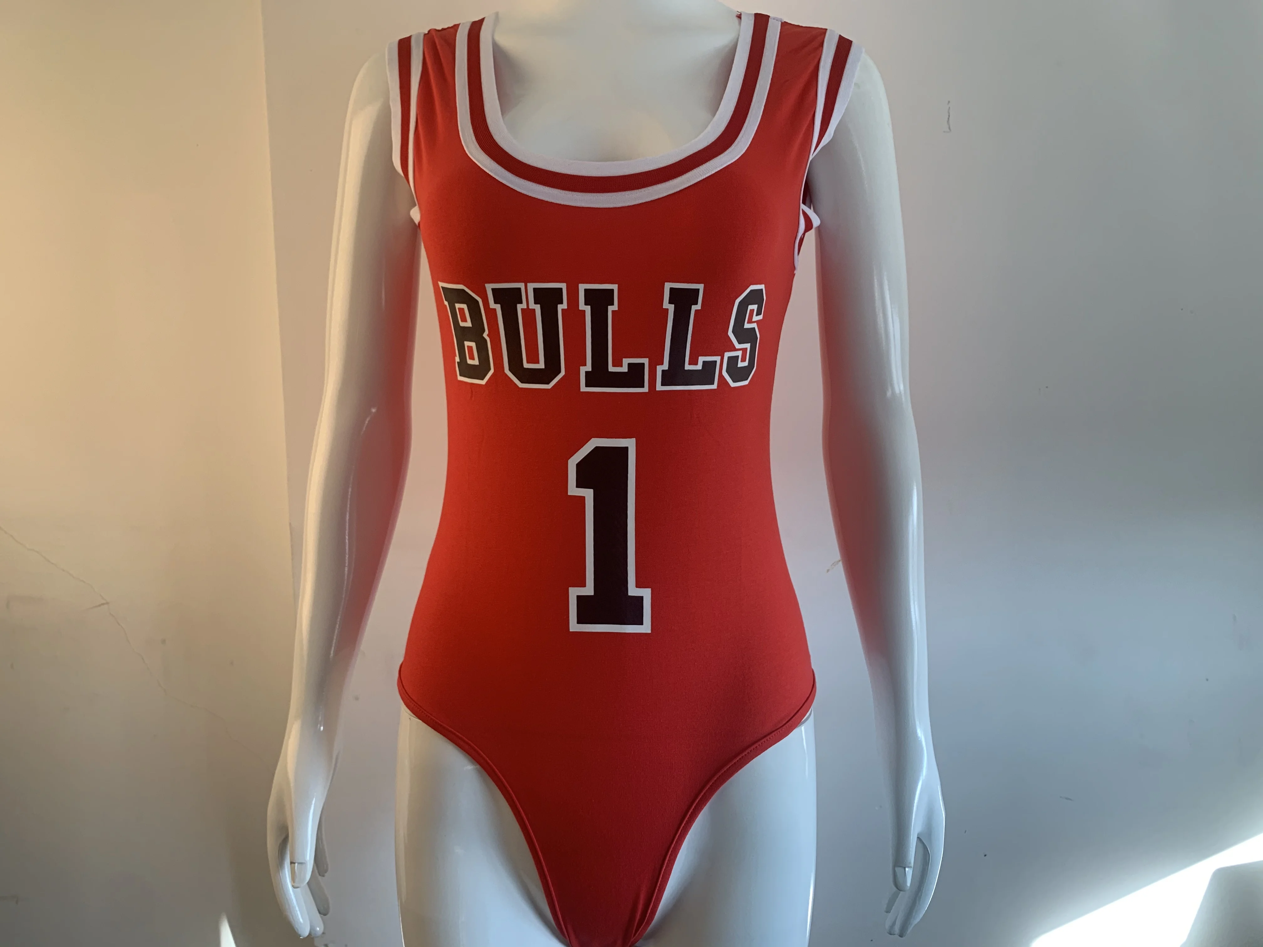 Sexy Women Swimsuits Bikini Basketball Jersey Bodysuit Sports Ball