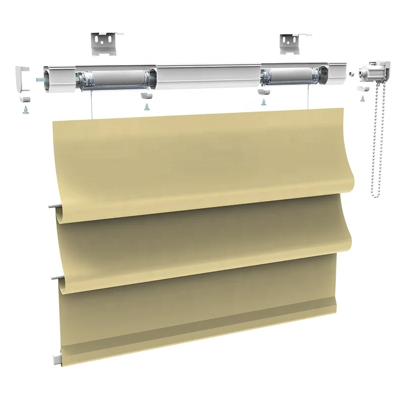 

Decorative Custom Fabric Roman Window Sunshade Cortinas Raffrollo Roller Blinds, Customized