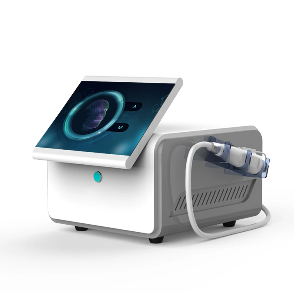 Gold Micro Needle Meso gun skin rejuvenation fractional rf beauty machine