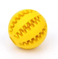 

Amazon best selling pet products custom sizes and colors interactive toys solid rubber dog ball