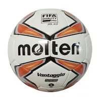 

Pelota de futbol topu OEM football training Molten soccer ball ball cheap size 5 PU leather F5V5000 football equipment