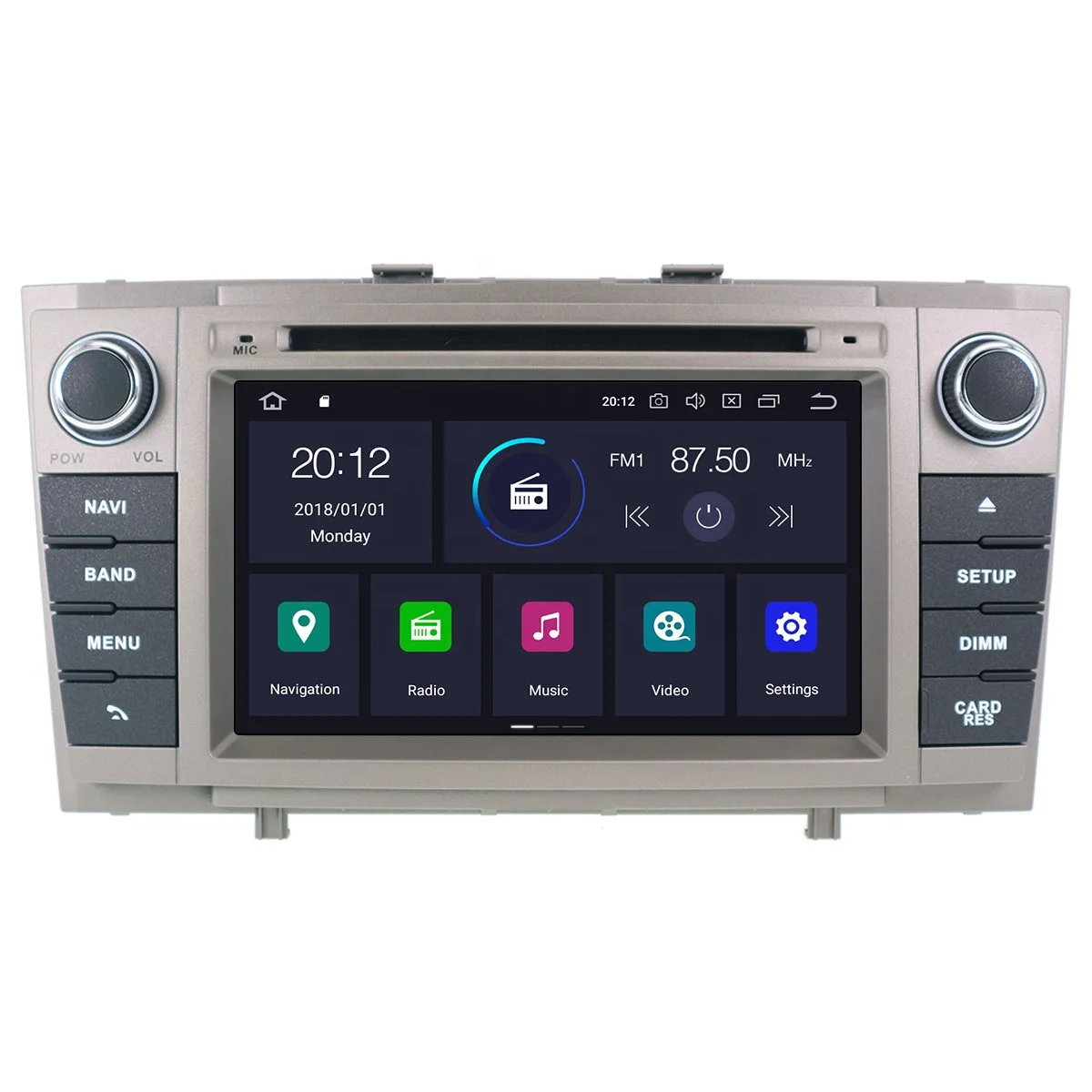 Android 11.0 For Toyota Avensi	