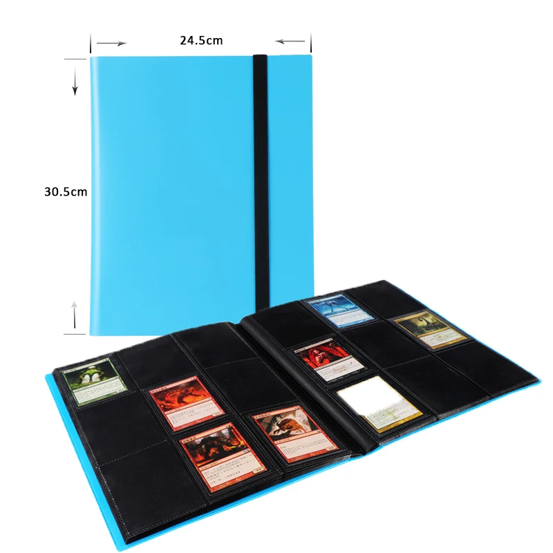 

Plastic card album YuGiOh MTG TCG PP card binder protection business album Dragon Shield Card Binder