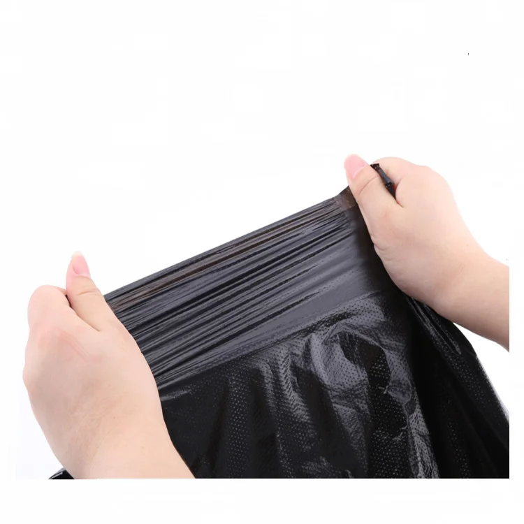 High capacity plastic bags  disposable biodegradable garbage bag