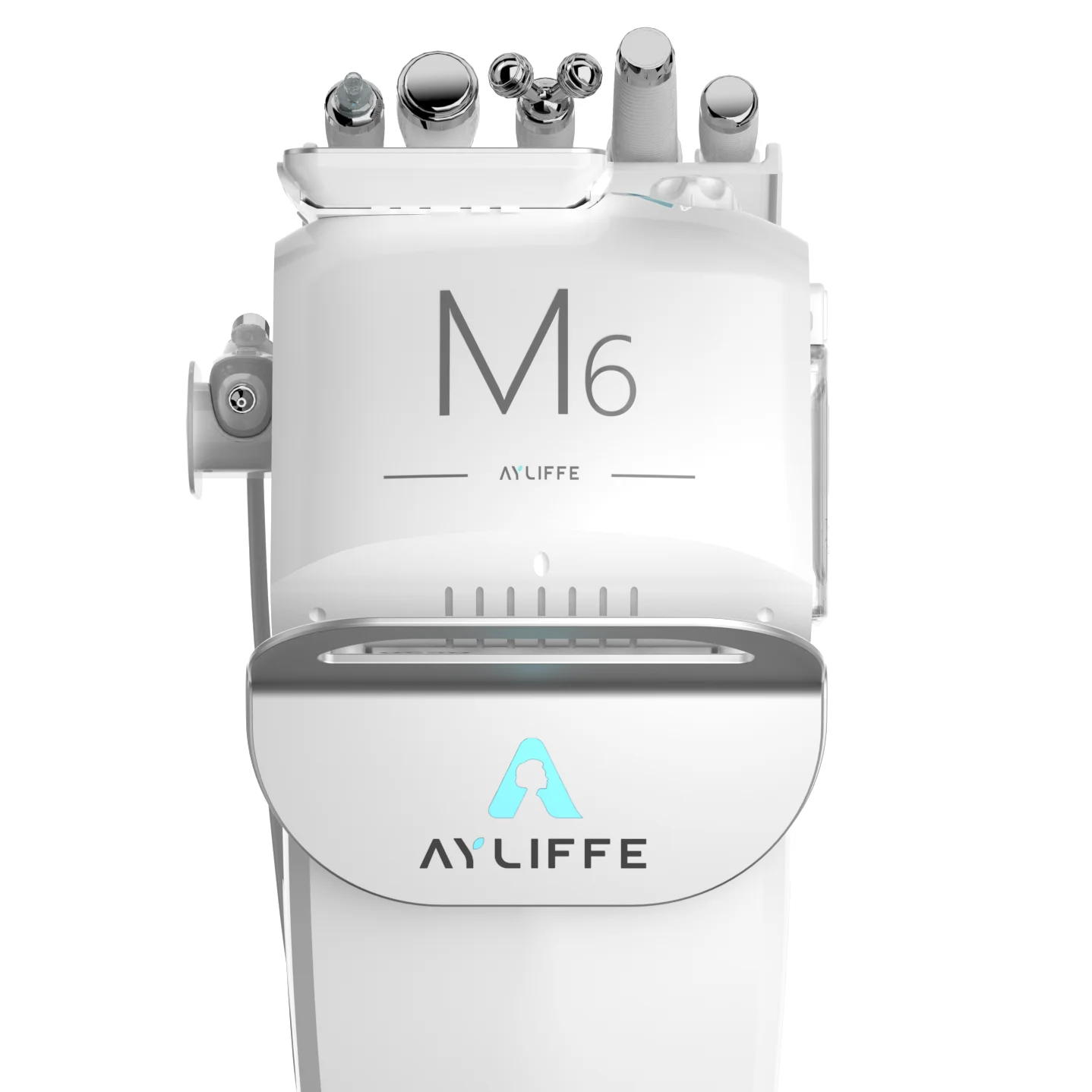 

2021 New arrival Ayliffe M6 Facial manager beauty device rf vacuum face lift no needle mesotherapy hydro microdermabrasion