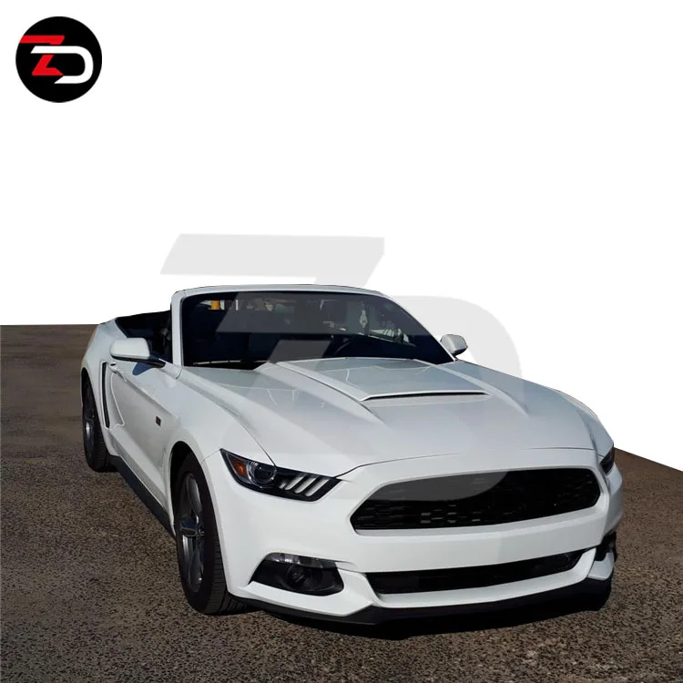 2015-2017 Rush Style Engine Hood Covershelby Body Kit For Mustang Gen 5 ...