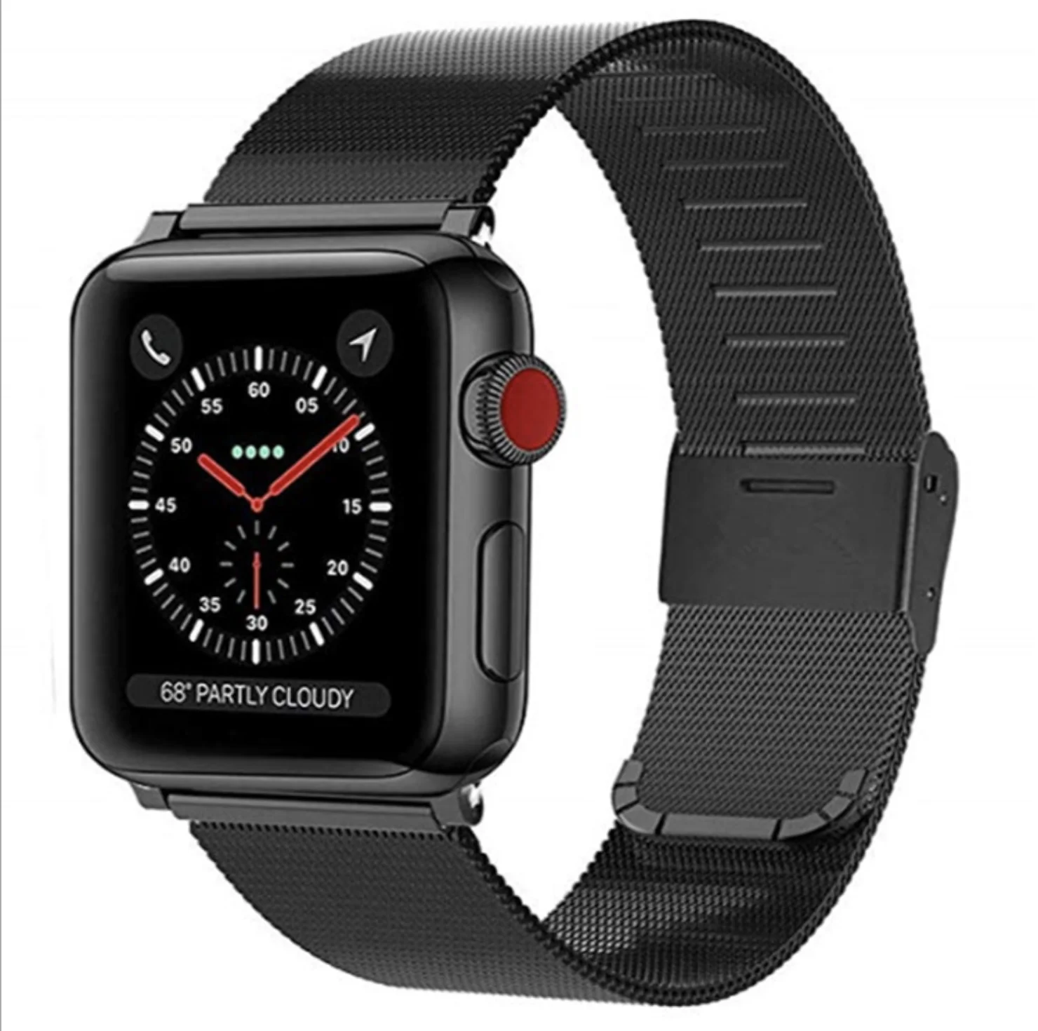 

Milanese 316l clean metal Stainless Steel apple Watch strap Band For i watch Apple Watch Series 1 2 3 4