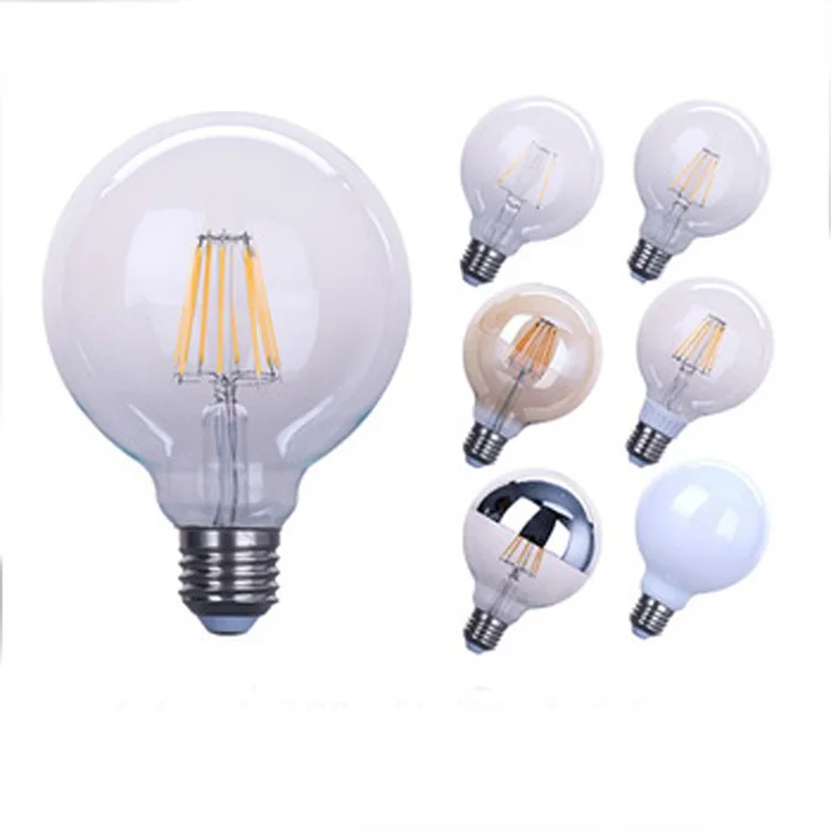 New Style Ce Certificate Bulbs led filament e27 G125 4w Led Filament