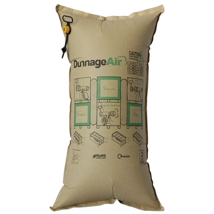 High Burst Strength Paper PP Air Dunnage Bags