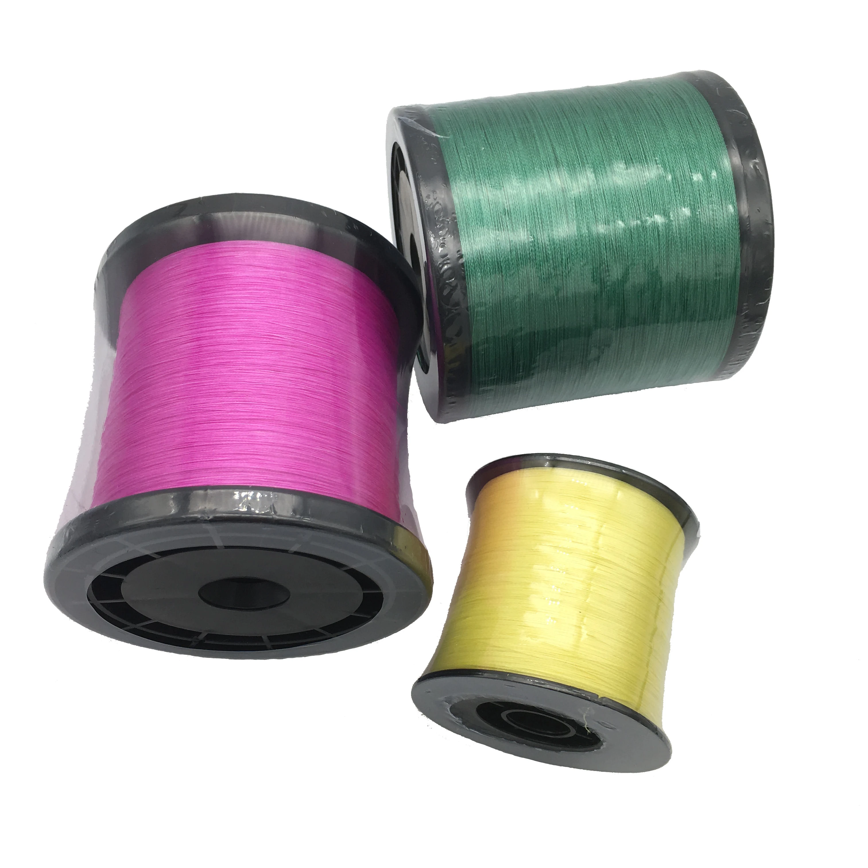 

2021 New design wholesale fashionable PE 49 line fishing salt 60mm, Customized