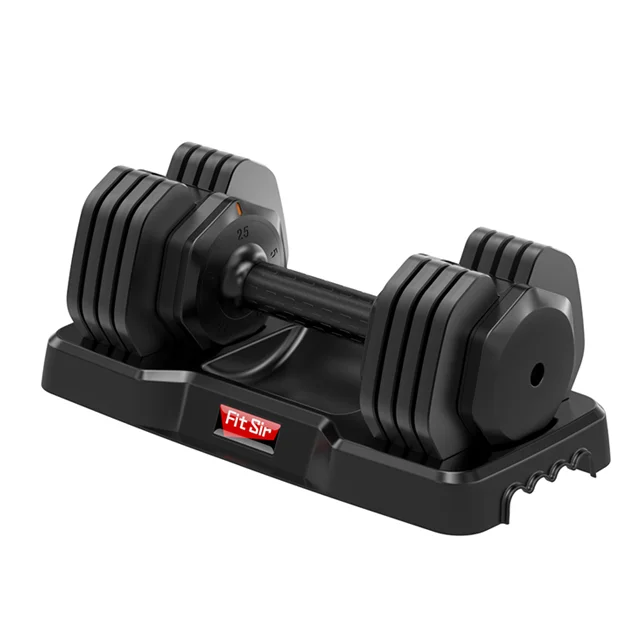 

Wholesale Dumbbell men's fitness home fast detachable adjustable weight fitness equipment dumbbell set fast switching