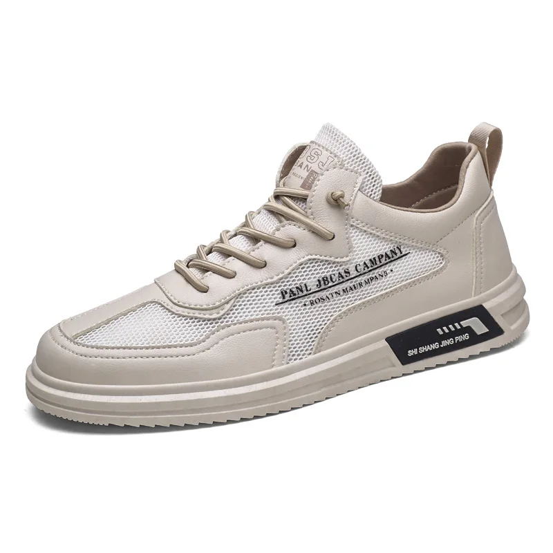 

Small white shoes popular shoes men's mesh size men's summer new tide casual shoes.
