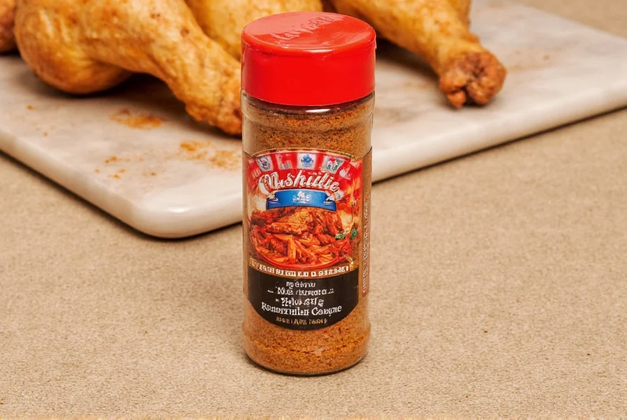 Storing Nashville Chicken Seasoning in Jars