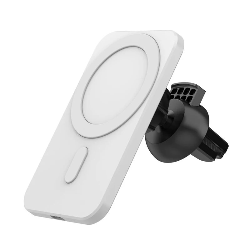 

15W for Apple 12 Phone Stand Magsafe Magnetic Suction Car Wireless Charger Pd Quick Charge For Iphone 12 Quare Pd15W Magnetic