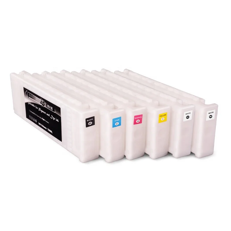 

Supercolor 700ML/PC Compatible Ink Cartridge For Epson Surecolor F2100 F2000 F2100 Printer