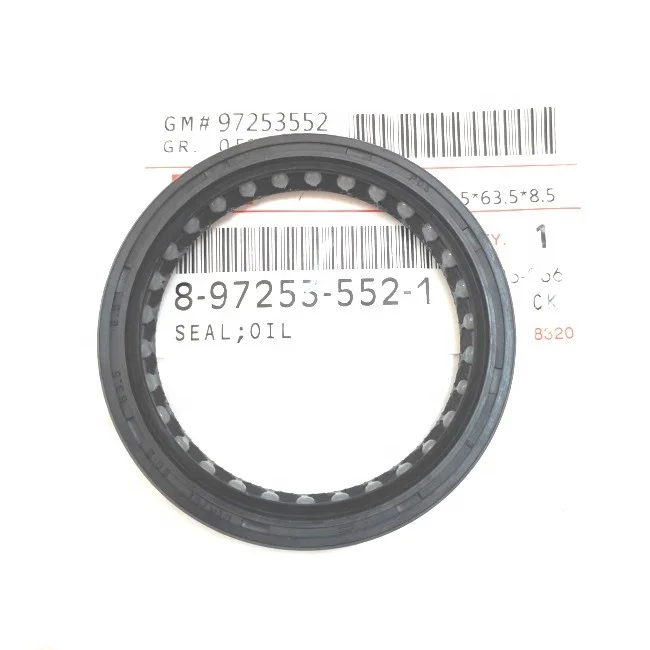 

XTSEAO POS D(HTC) NBR oil seal 8-97253-552-1 REAR COVER OIL SEAL  for ISUZ U, Blue,brown,black