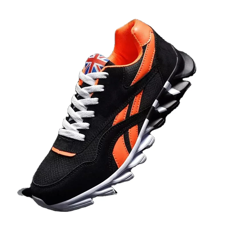 

Comfortable Jogging Shoes Men Anti-slip Casual Flat Sport Shoe For Man