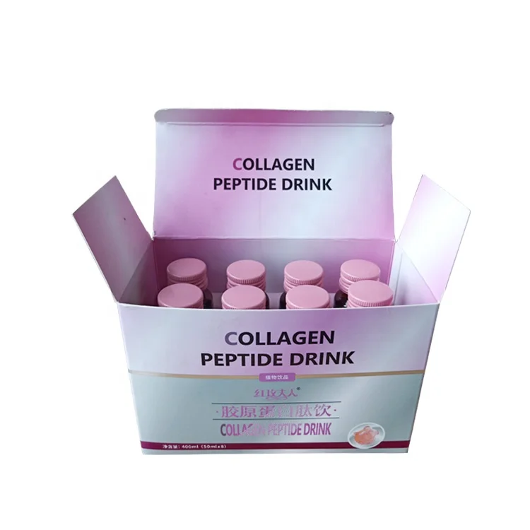 
Collagen small molecule peptide whitening collagen drink Collagen protein Drink 