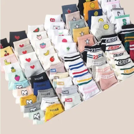 

High quality hot selling cute bow pretty girls white ankle socks, Any color you wanted