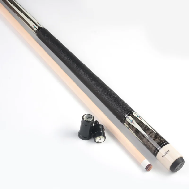 

High quality Reasonable price maple shaft DL series Leather thread grip shipment by manufacturer Fury billiard pool cue stick