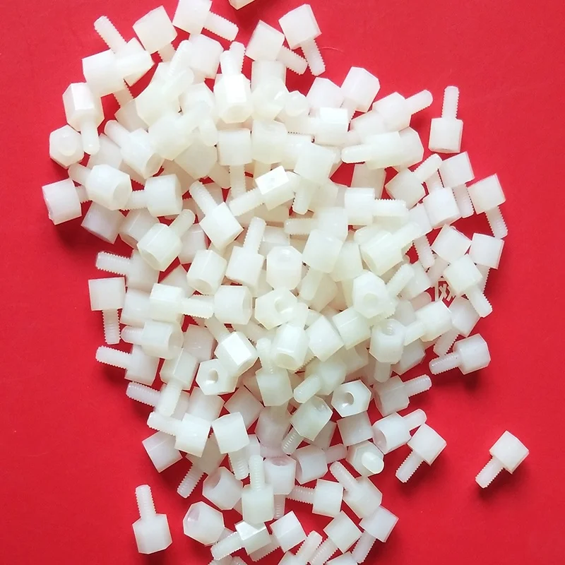 
M3 plastic hex spacer 