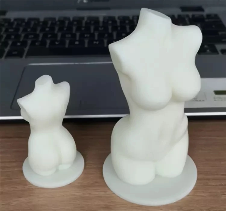 

new designs Human body silicone mold art female body silicone mold resin mould for resin craft diy