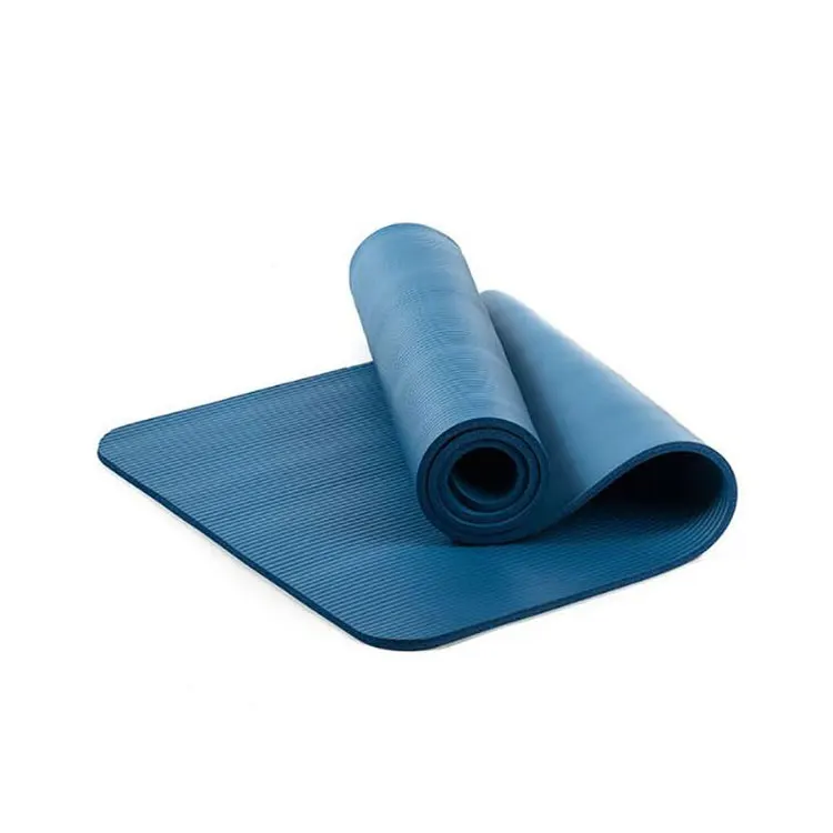 

Hot Sale Multi Color Gym Sports Yoga Matt Non-slip NBR Washable Yoga Mats with Strap, Purple,red,blue,green,pink,black or customized